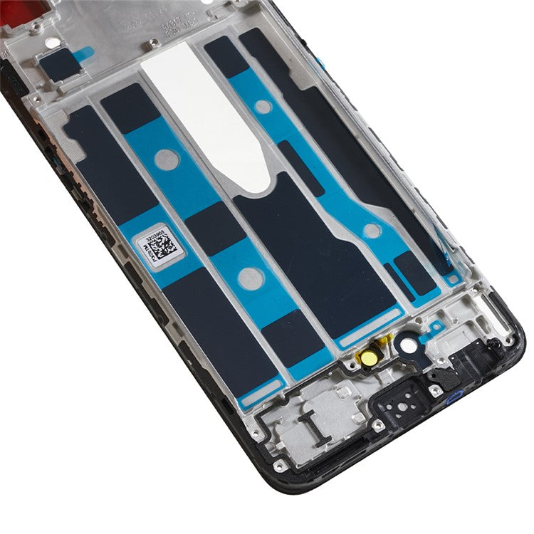 For Oppo Reno7 5G (Global) / Find X5 Lite Middle Plate Frame Repair Part (A-Side) (without Logo)