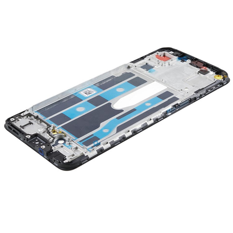 For Oppo Reno7 5G (Global) / Find X5 Lite Middle Plate Frame Repair Part (A-Side) (without Logo)
