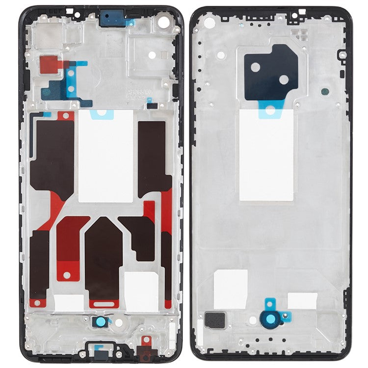 For Oppo Reno5 5G / Find X3 Lite Middle Plate Frame Repair Part (A-Side) (without Logo)