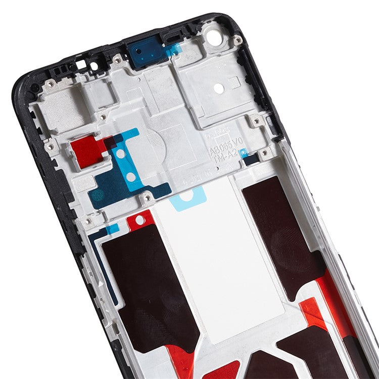 For Oppo Reno5 5G / Find X3 Lite Middle Plate Frame Repair Part (A-Side) (without Logo)