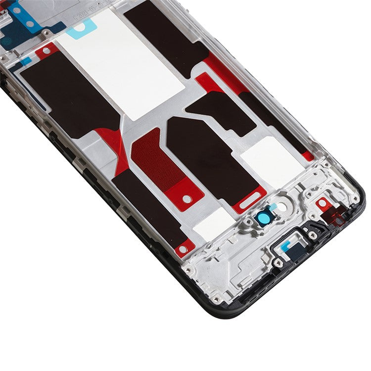 For Oppo Reno5 5G / Find X3 Lite Middle Plate Frame Repair Part (A-Side) (without Logo)