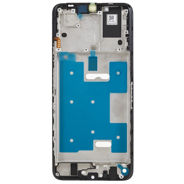 For Honor X7a 4G RKY-LX1 RKY-LX2 OEM Front Housing Frame Phone Replacement Part (without Logo)