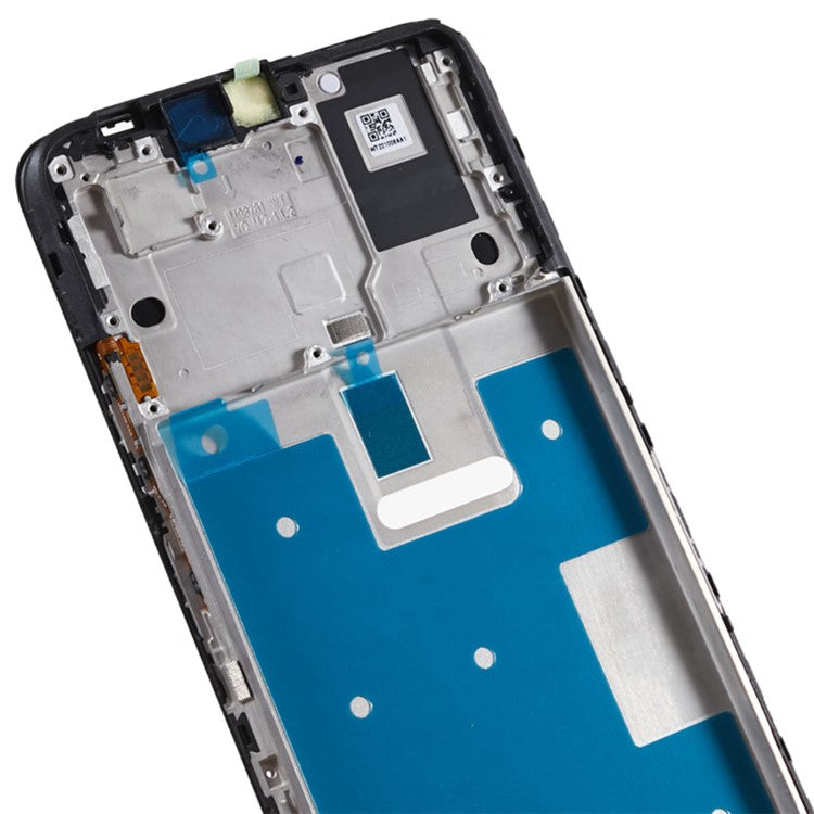 For Honor X7a 4G RKY-LX1 RKY-LX2 OEM Front Housing Frame Phone Replacement Part (without Logo)