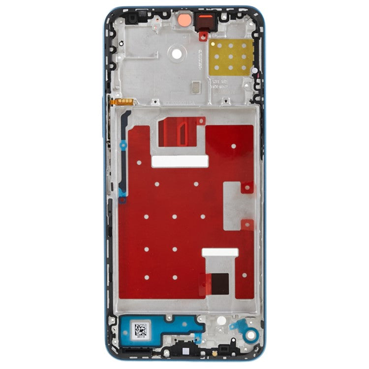 For Honor X8a 4G CRT-LX1 CRT-LX2 CRT-LX3 OEM Middle Plate Frame Phone Spare Part (without Logo) - Cyan Lake
