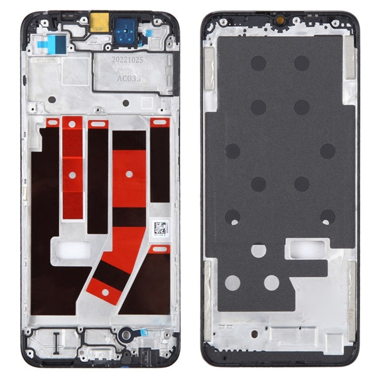 For Oppo A57 4G / A57s 4G / A77 4G Middle Plate Frame Repair Part (A-Side) (without Logo)