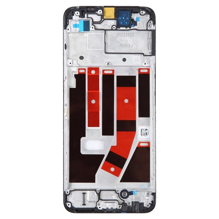 For Oppo A57 4G / A57s 4G / A77 4G Middle Plate Frame Repair Part (A-Side) (without Logo)