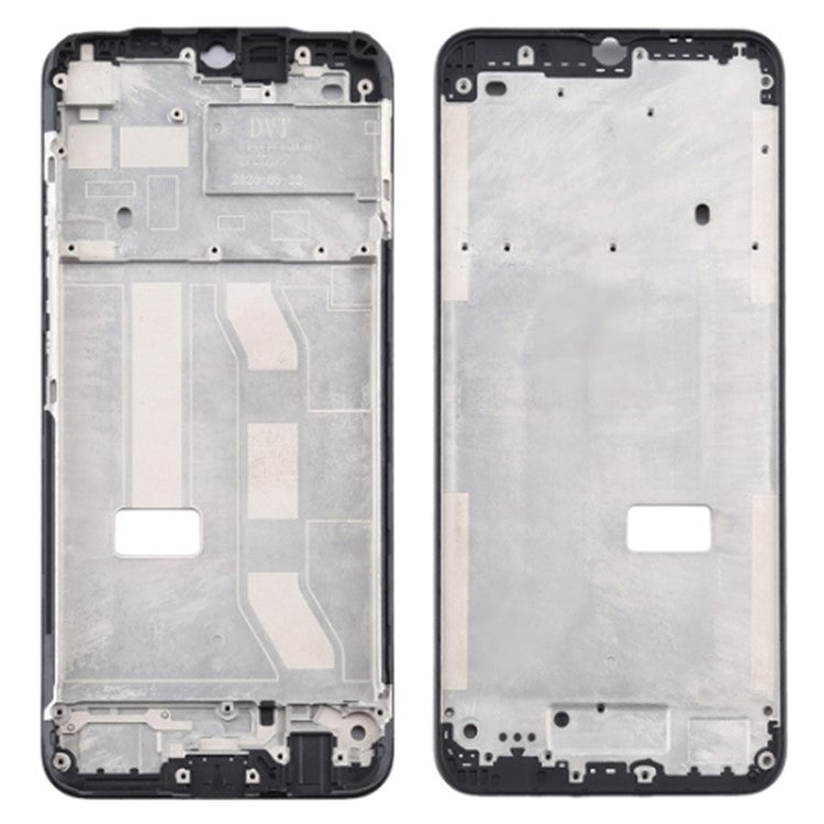 For Realme C15 Middle Plate Frame Repair Part (A-Side) (without Logo)