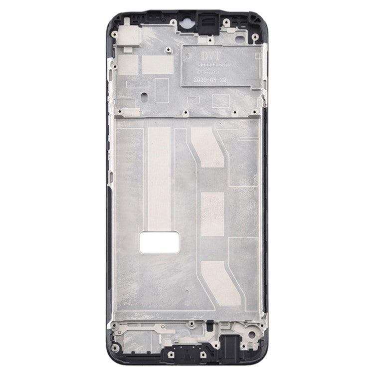 For Realme C15 Middle Plate Frame Repair Part (A-Side) (without Logo)