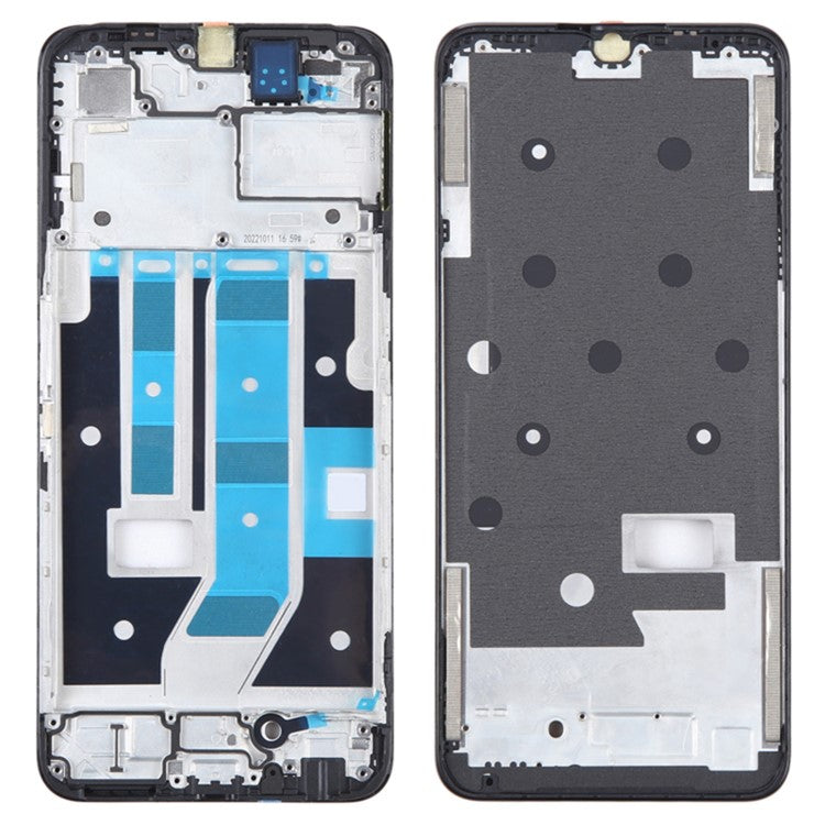 For Oppo A58 5G / A78 5G Middle Plate Frame Repair Part (A-Side) (without Logo)