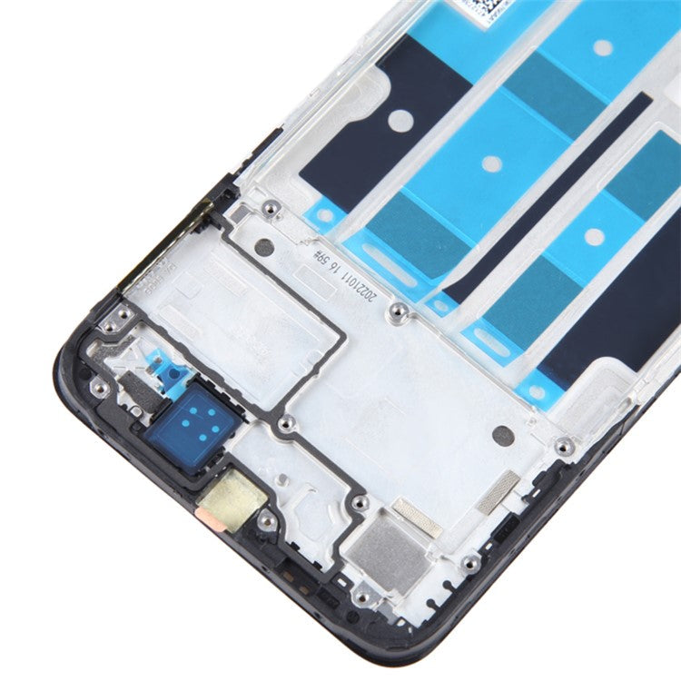For Oppo A58 5G / A78 5G Middle Plate Frame Repair Part (A-Side) (without Logo)