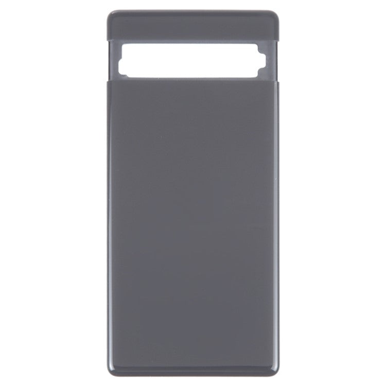 For Google Pixel 7a GWKK3 / GHL1X / G0DZQ / G82U8 OEM Back Battery Housing Cover Replacement Part - Black