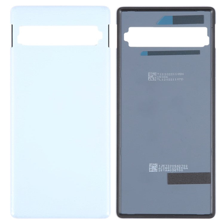 For Google Pixel 7a GWKK3 / GHL1X / G0DZQ / G82U8 OEM Back Battery Housing Cover Replacement Part - Blue