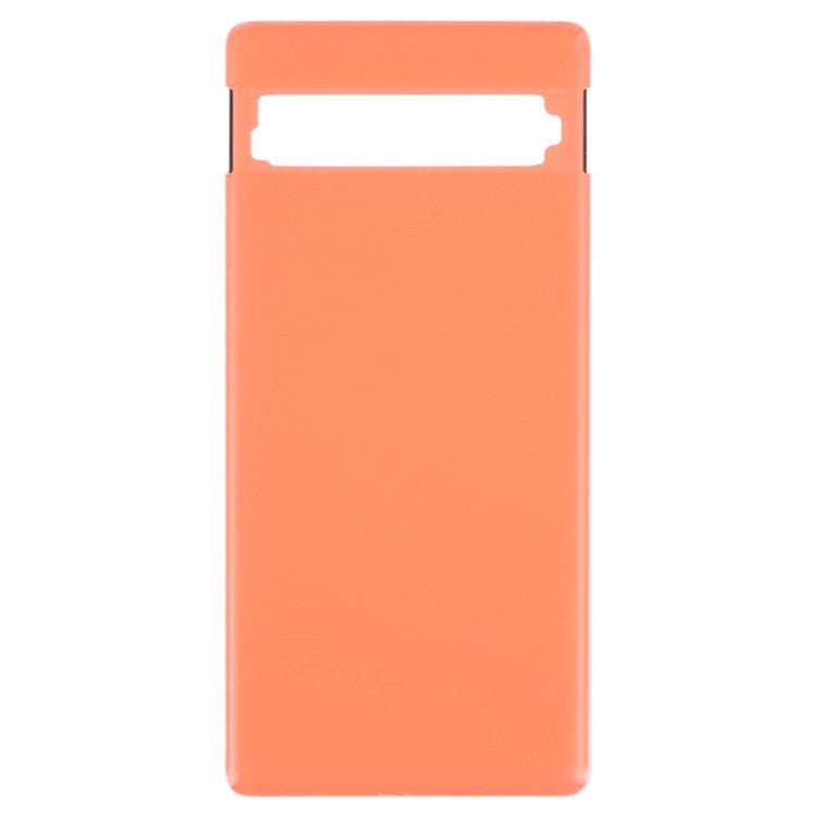 For Google Pixel 7a GWKK3 / GHL1X / G0DZQ / G82U8 OEM Back Battery Housing Cover Replacement Part - Orange
