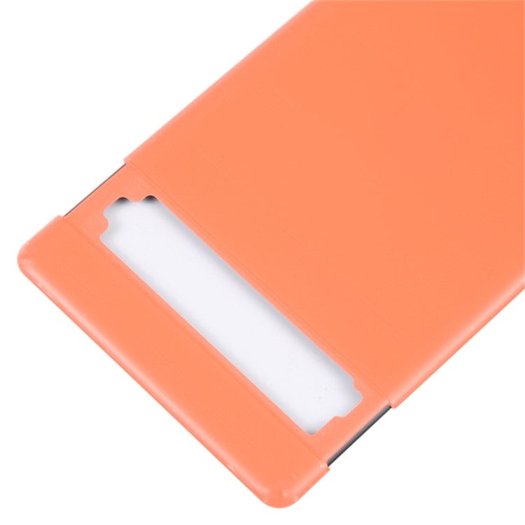 For Google Pixel 7a GWKK3 / GHL1X / G0DZQ / G82U8 OEM Back Battery Housing Cover Replacement Part - Orange