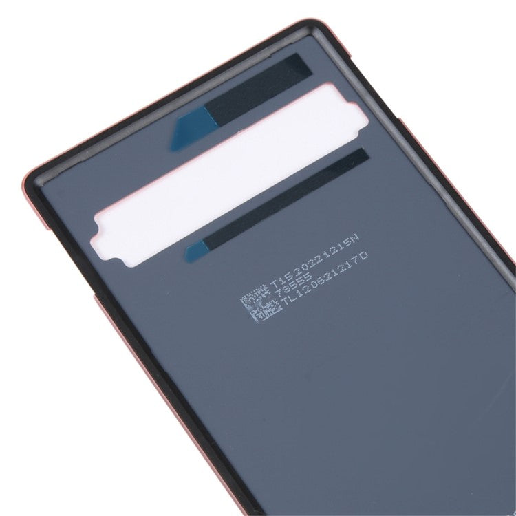 For Google Pixel 7a GWKK3 / GHL1X / G0DZQ / G82U8 OEM Back Battery Housing Cover Replacement Part - Orange