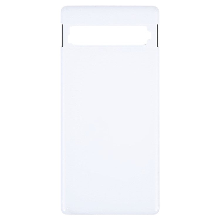 For Google Pixel 7a GWKK3 / GHL1X / G0DZQ / G82U8 OEM Back Battery Housing Cover Replacement Part - White