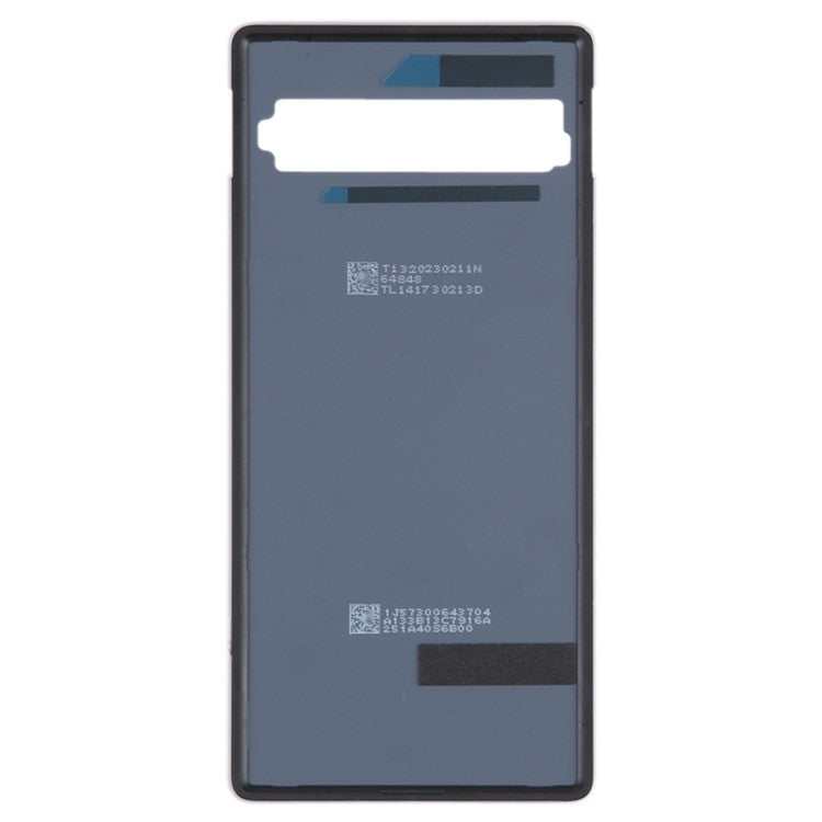 For Google Pixel 7a GWKK3 / GHL1X / G0DZQ / G82U8 OEM Back Battery Housing Cover Replacement Part - White