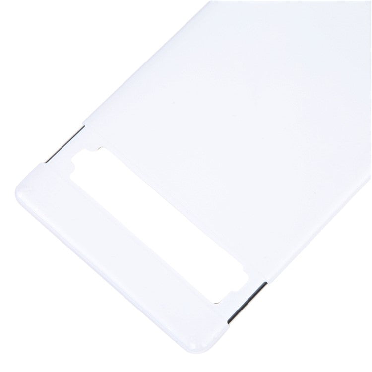 For Google Pixel 7a GWKK3 / GHL1X / G0DZQ / G82U8 OEM Back Battery Housing Cover Replacement Part - White
