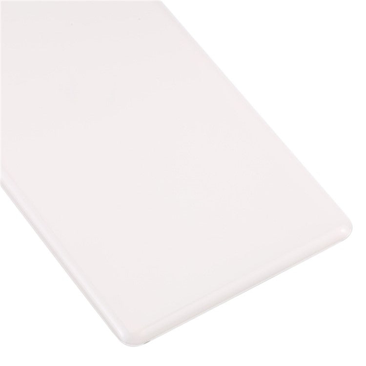 For Google Pixel 6 Pro 5G OEM Back Battery Housing Cover Replacement Part (Lower Big Cover Part) - White