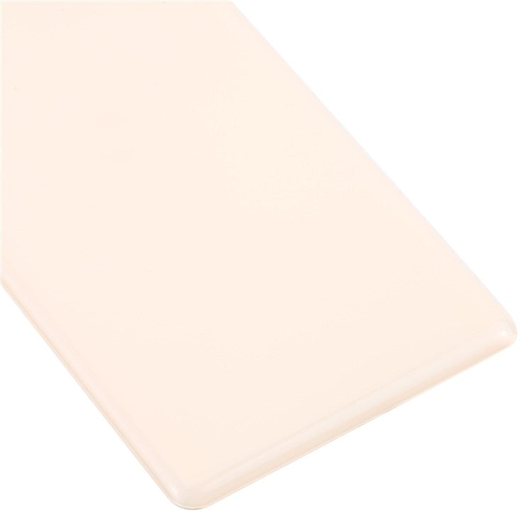 For Google Pixel 6 Pro 5G OEM Back Battery Housing Cover Replacement Part (Lower Big Cover Part) - Gold