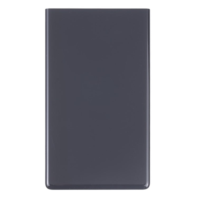 For Google Pixel 6a OEM Back Battery Housing Cover Replacement Part (Lower Big Cover Part) - Black