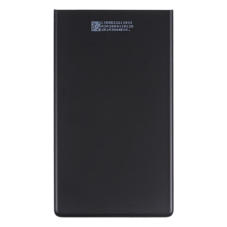 For Google Pixel 6a OEM Back Battery Housing Cover Replacement Part (Lower Big Cover Part) - Black