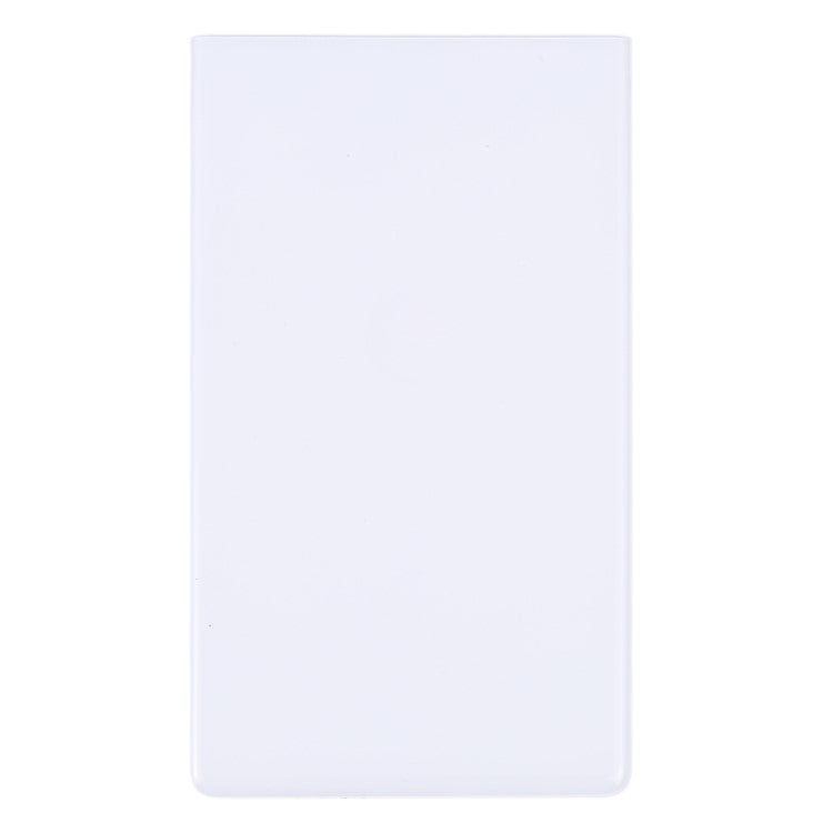 For Google Pixel 6a OEM Back Battery Housing Cover Replacement Part (Lower Big Cover Part) - White