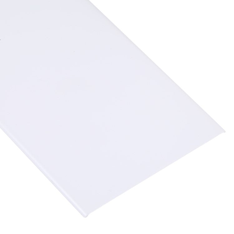 For Google Pixel 6a OEM Back Battery Housing Cover Replacement Part (Lower Big Cover Part) - White