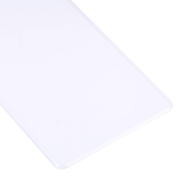For Google Pixel 6a OEM Back Battery Housing Cover Replacement Part (Lower Big Cover Part) - White