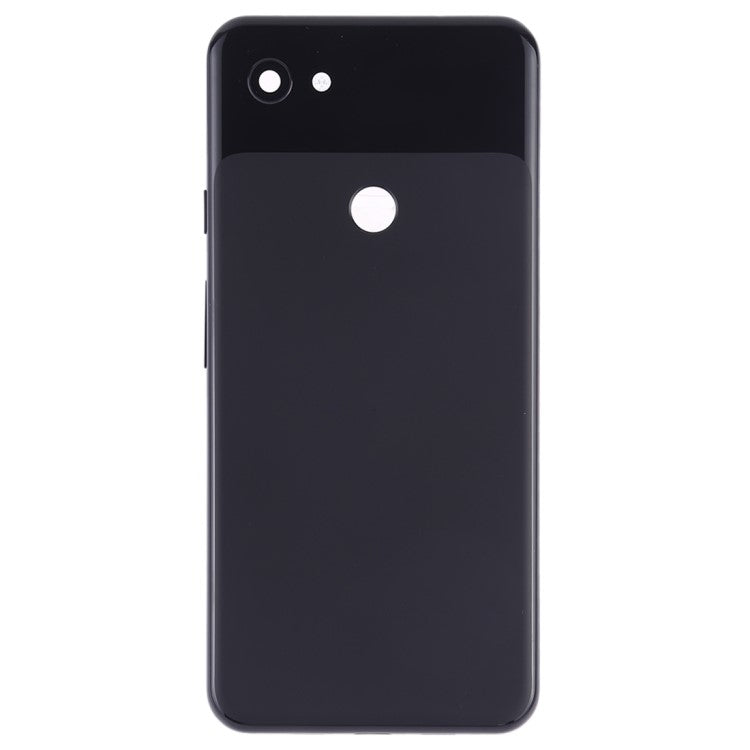 For Google Pixel 3a XL OEM Battery Door Cover Phone Replacement Part - Black