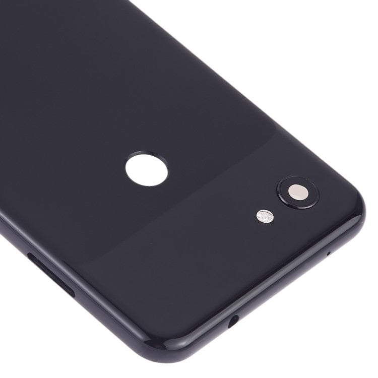 For Google Pixel 3a XL OEM Battery Door Cover Phone Replacement Part - Black