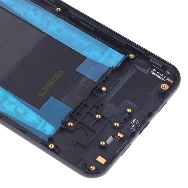 For Google Pixel 3a XL OEM Battery Door Cover Phone Replacement Part - Black