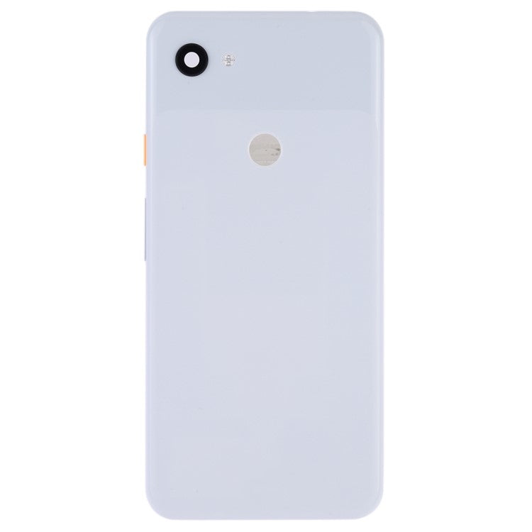 For Google Pixel 3a XL OEM Battery Door Cover Phone Replacement Part - White