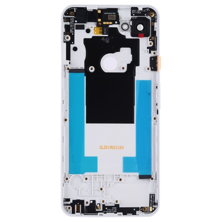 For Google Pixel 3a XL OEM Battery Door Cover Phone Replacement Part - White