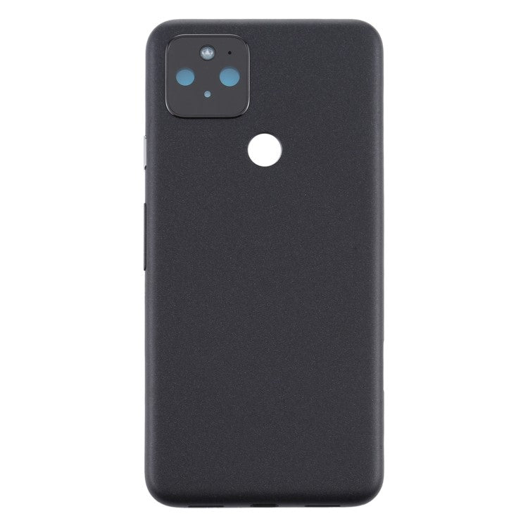 For Google Pixel 5 OEM Battery Door Cover Phone Repair Part - Black