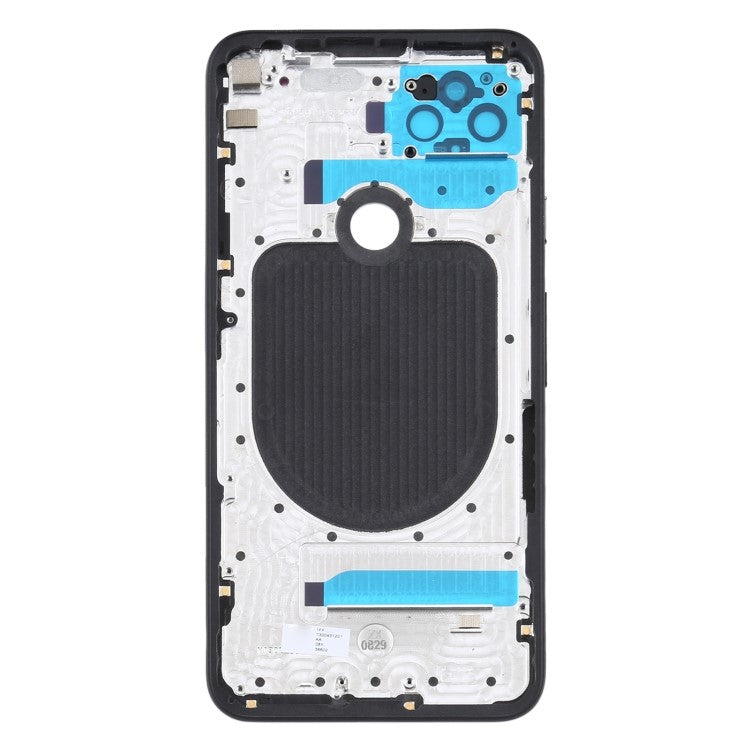For Google Pixel 5 OEM Battery Door Cover Phone Repair Part - Black