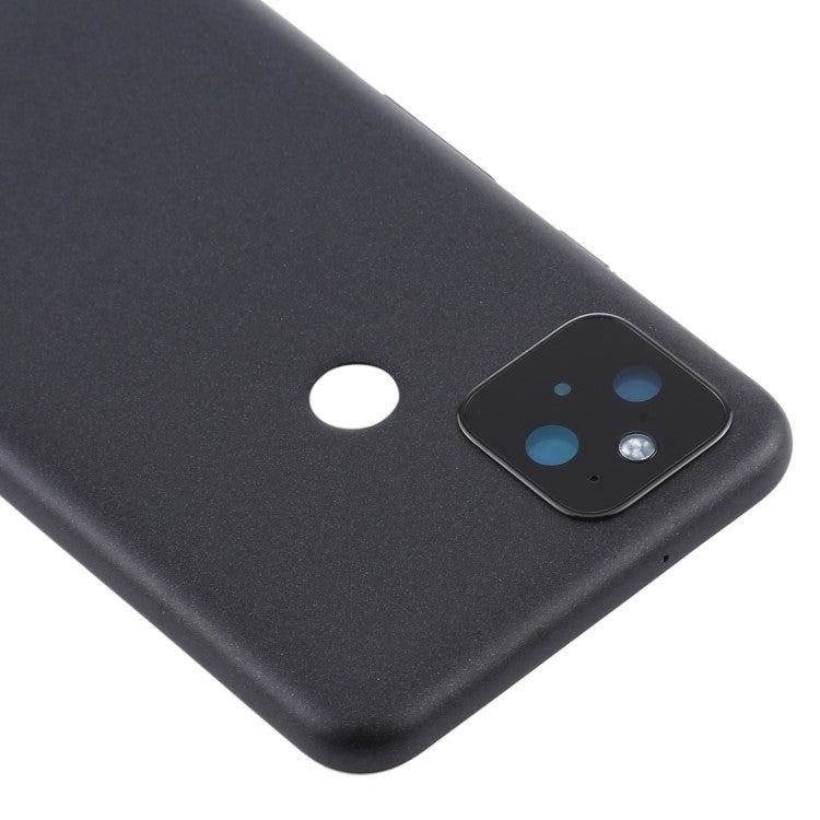 For Google Pixel 5 OEM Battery Door Cover Phone Repair Part - Black