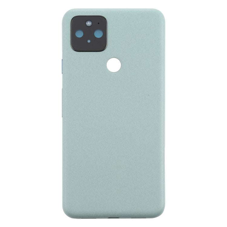 For Google Pixel 5 OEM Battery Door Cover Phone Repair Part - Green