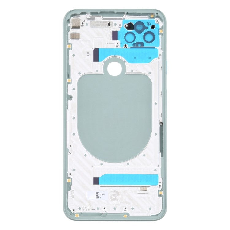 For Google Pixel 5 OEM Battery Door Cover Phone Repair Part - Green