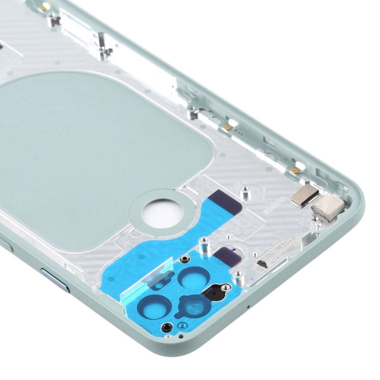 For Google Pixel 5 OEM Battery Door Cover Phone Repair Part - Green