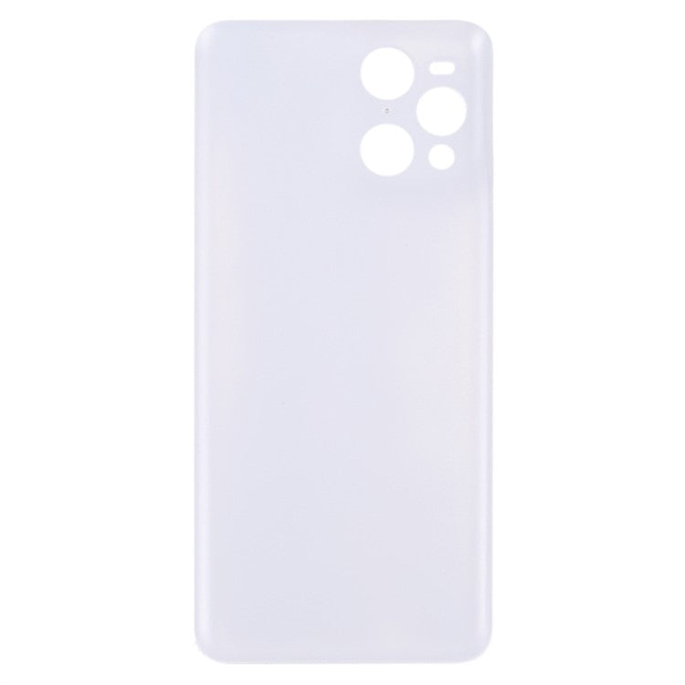 For Oppo Find X3 / Find X3 Pro Back Battery Housing Cover Replacement Part - White