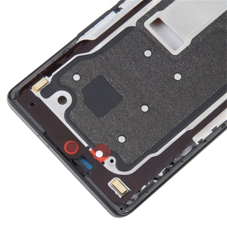 For Honor X40 5G OEM Middle Plate Frame Spare Part (without Logo) - Black