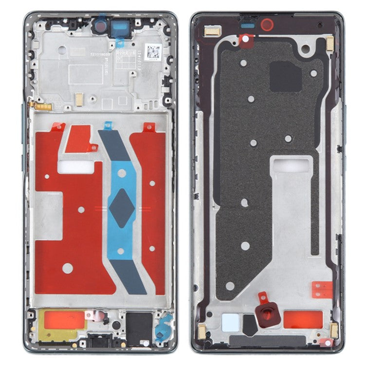 For Honor X40 5G OEM Middle Plate Frame Spare Part (without Logo) - Green