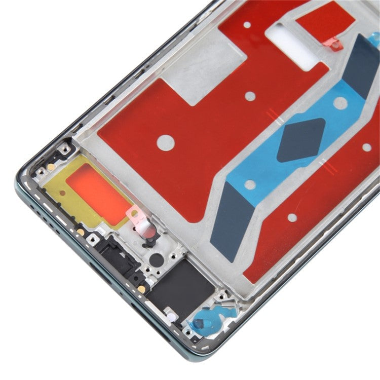 For Honor X40 5G OEM Middle Plate Frame Spare Part (without Logo) - Green