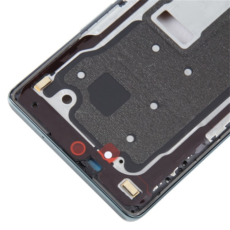 For Honor X40 5G OEM Middle Plate Frame Spare Part (without Logo) - Green