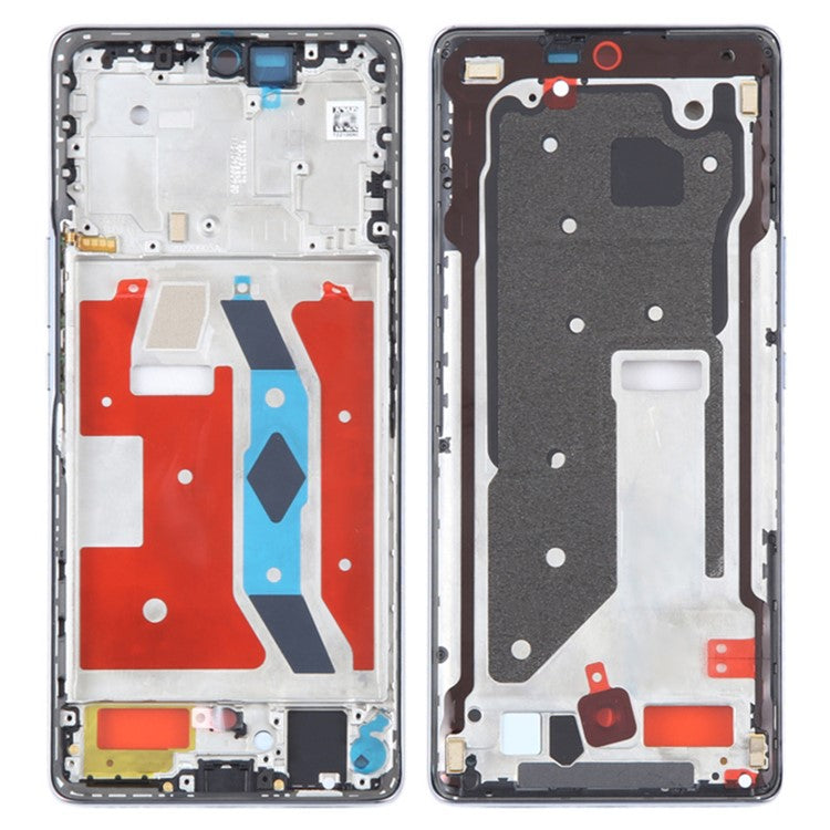 For Honor X40 5G OEM Middle Plate Frame Spare Part (without Logo) - Blue