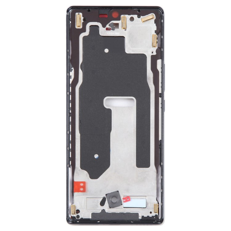 For Honor 70 5G OEM Middle Plate Frame Spare Part (without Logo) - Black