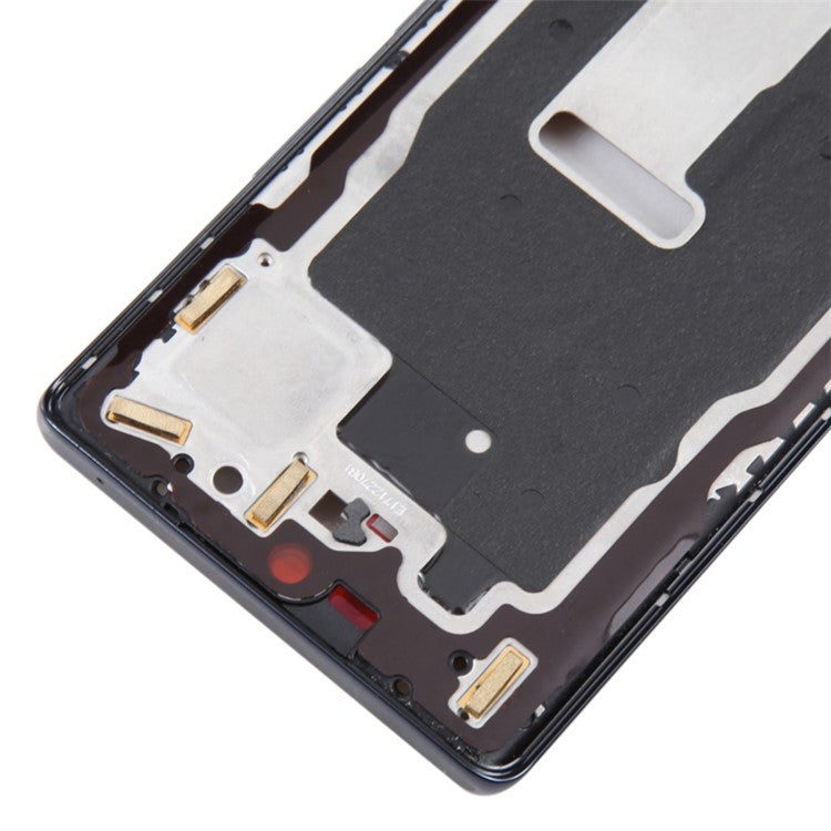 For Honor 70 5G OEM Middle Plate Frame Spare Part (without Logo) - Black