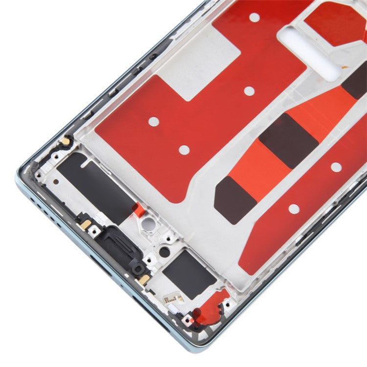 For Honor 70 5G OEM Middle Plate Frame Spare Part (without Logo) - Green