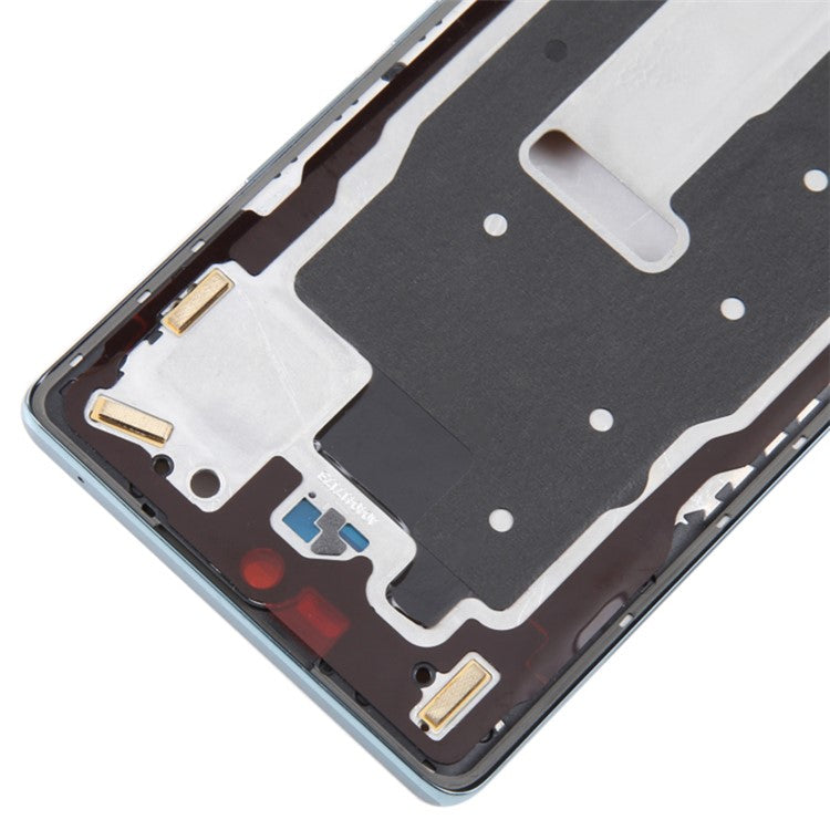 For Honor 70 5G OEM Middle Plate Frame Spare Part (without Logo) - Green